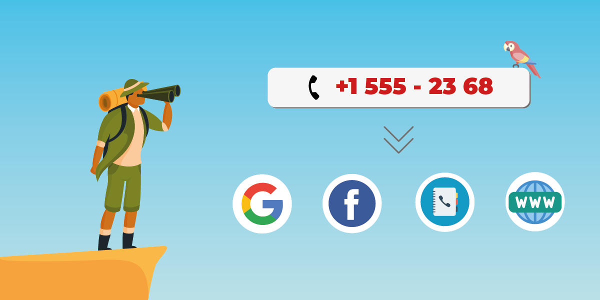 Comment faire une recherche de numéro de téléphone gratuite en ligne