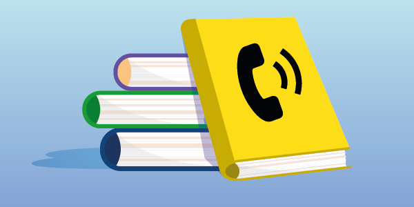 Répertoire téléphonique